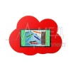 Детский интерактивный комплекс KidCloud 27P (2 экрана) красный с зеленым