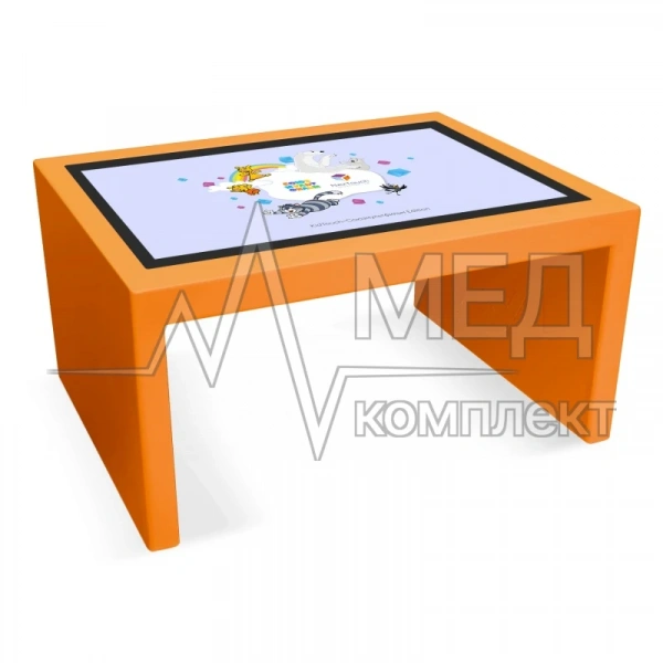 Интерактивный комплекс KidTouch 43P Союзмультфильм, оранжевый