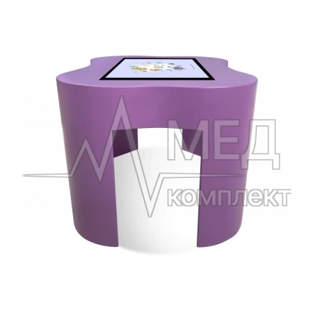 Интерактивный комплекс KidTouch 24P Союзмультфильм, сиреневый