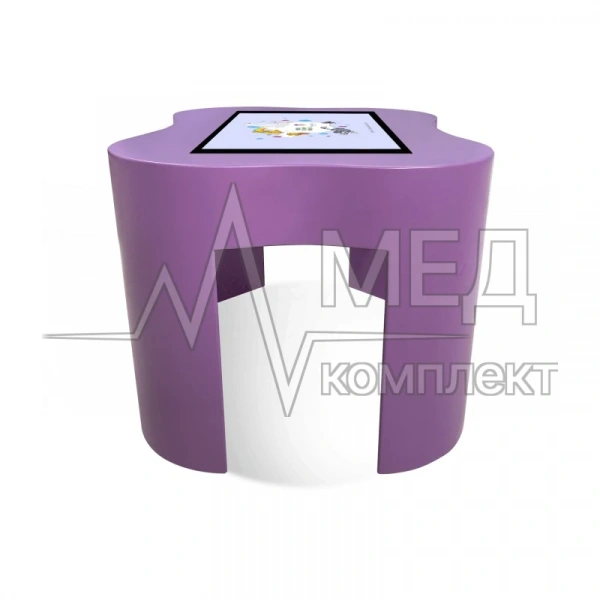 Интерактивный комплекс KidTouch 24P Союзмультфильм, сиреневый