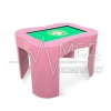 Детский интерактивный стол KidTouch 27P розовый (NextPink)