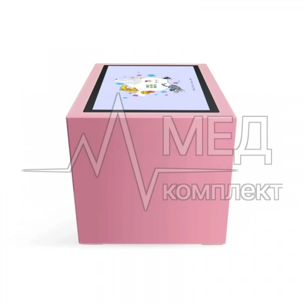 Интерактивный комплекс KidTouch 32P Союзмультфильм, розовый (NextPink)