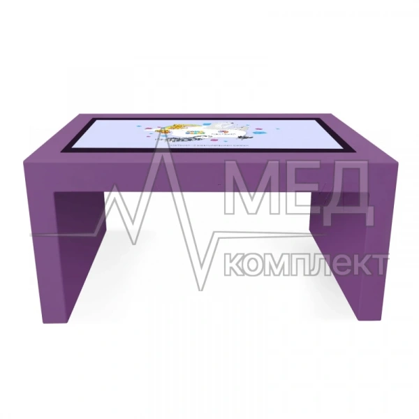 Интерактивный комплекс KidTouch 43P Союзмультфильм, сиреневый