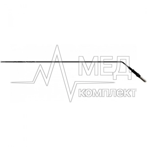 Электрод-шарик для ЛОР-практики монополярный ФОТЕК 2 мм изогнутый стержень, разъем 4 мм