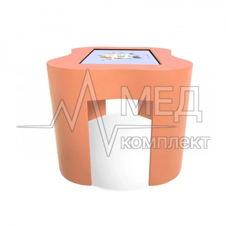 Интерактивный комплекс KidTouch 27P Союзмультфильм, персиковый (NextPeach)