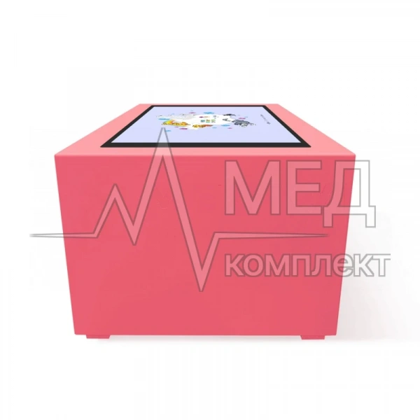 Интерактивный комплекс KidTouch 43P Союзмультфильм, коралловый (NextKoral)