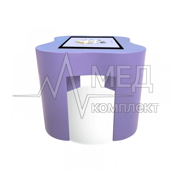 Интерактивный комплекс KidTouch 24P Союзмультфильм, лиловый (NextLilac)