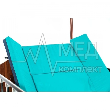 Функциональная электрическая кровать для лежачих больных МЕТ REVEL L с переворотом и туалетом, удлиненное ложе 207х100 см