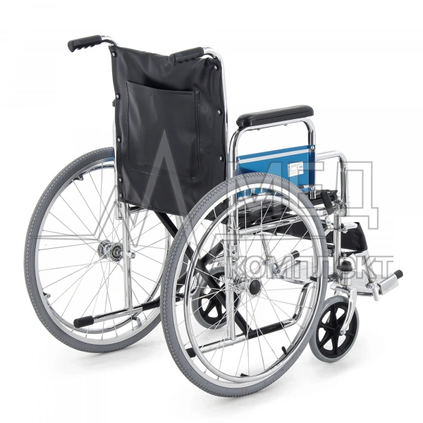 Кресло-коляска механическая Med-Mos FS901В (821-41-CM-01)