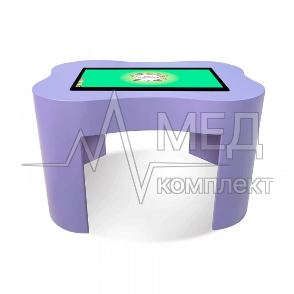 Детский интерактивный стол KidTouch 24P лиловый (NextLilac)