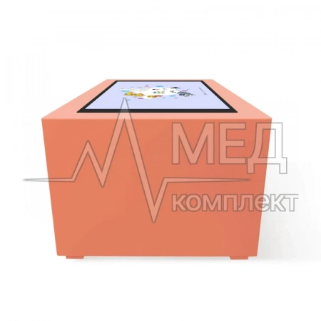 Интерактивный комплекс KidTouch 43P Союзмультфильм, персиковый (NextPeach)