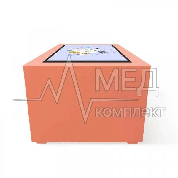 Интерактивный комплекс KidTouch 43P Союзмультфильм, персиковый (NextPeach)