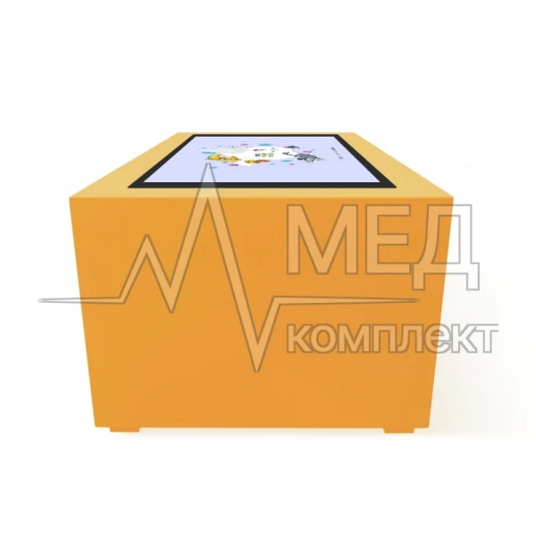 Интерактивный комплекс KidTouch 43P Союзмультфильм, желтый