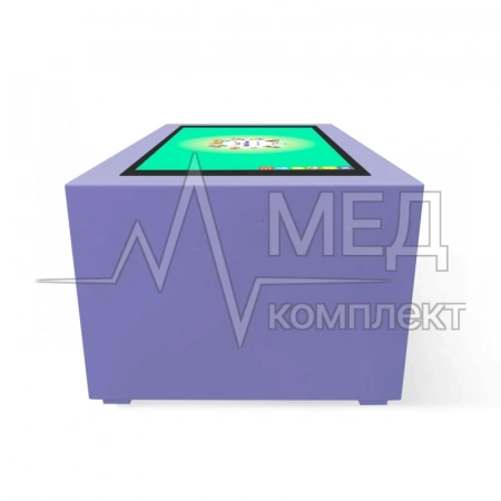 Детский интерактивный стол KidTouch 43P лиловый (NextLilac)