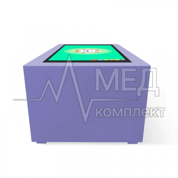 Детский интерактивный стол KidTouch 43P лиловый (NextLilac)