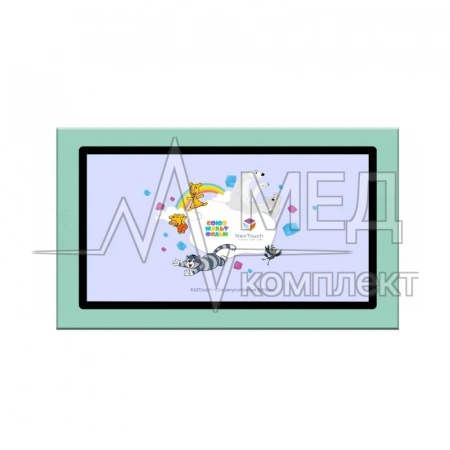 Интерактивный комплекс KidTouch 43P Союзмультфильм, мятный (NextMint)