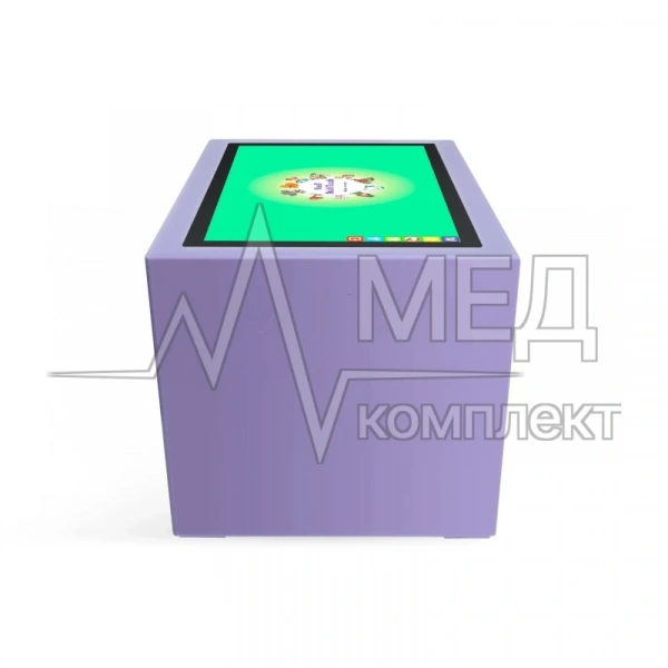 Детский интерактивный стол KidTouch 32P лиловый (NextLilac)