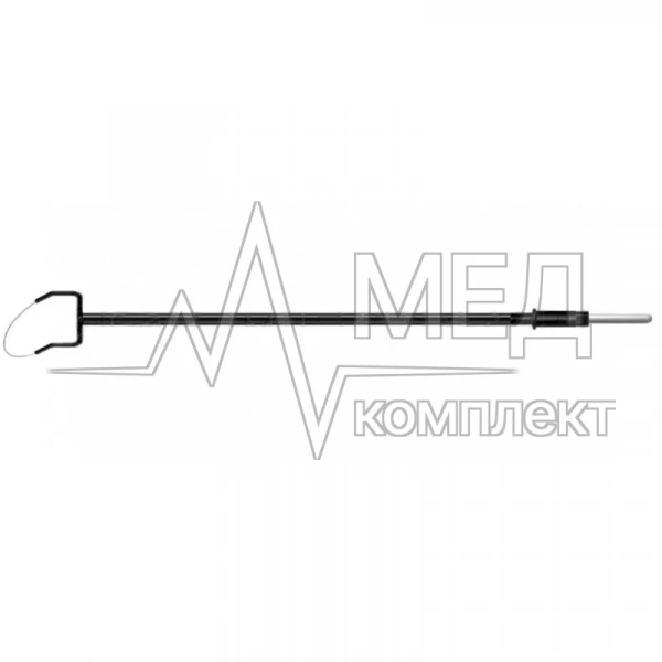 Электрод-аденотом монополярный для ЛОР-практики ФОТЕК 14х0,2 мм нержавеющая сталь, прямой стержень, разъем 2,4 мм