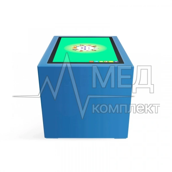 Детский интерактивный стол KidTouch 32P голубой