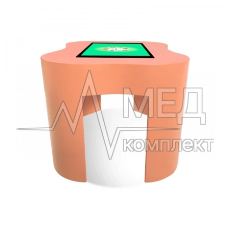 Детский интерактивный стол KidTouch 24P персиковый (NextPeach)