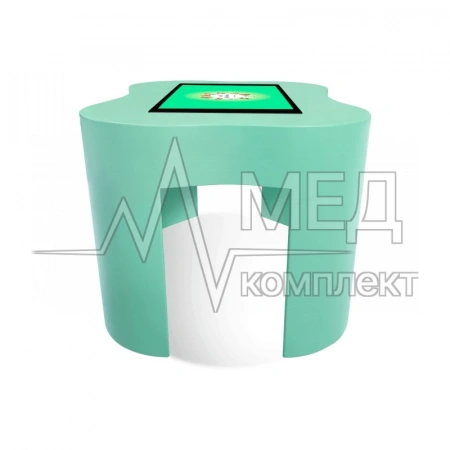Детский интерактивный стол KidTouch 24P мятный (NextMint)