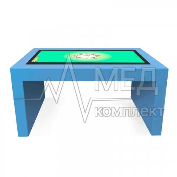 Детский интерактивный стол KidTouch 43P небесный (NextBlue)