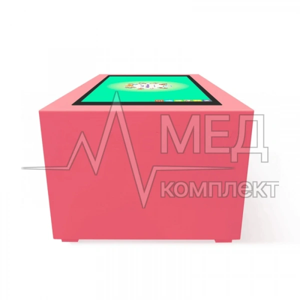 Детский интерактивный стол KidTouch 43P коралловый (NextKoral)