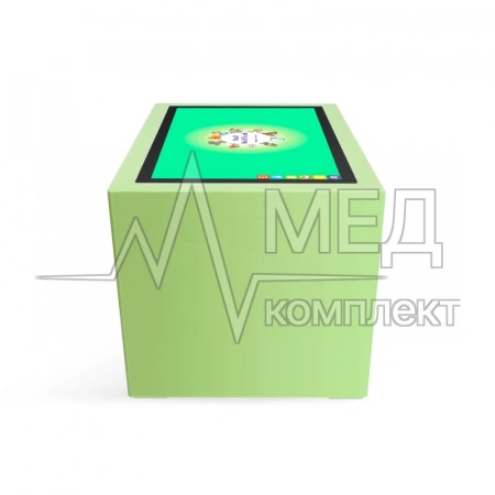 Детский интерактивный стол KidTouch 32P травяной (NextGreen)