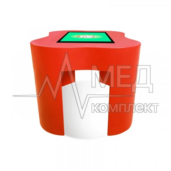 Детский интерактивный стол KidTouch 24P красный