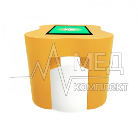Детский интерактивный стол KidTouch 24P желтый