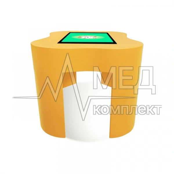 Детский интерактивный стол KidTouch 24P желтый
