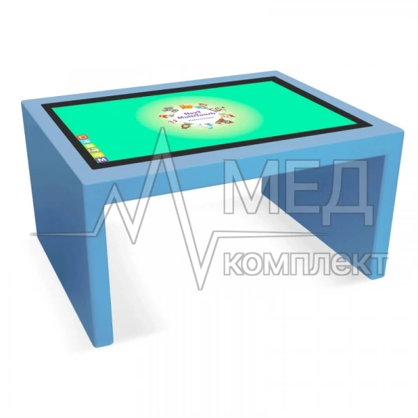 Детский интерактивный стол KidTouch 43P небесный (NextBlue)