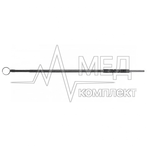Электрод-петля круглый монополярный ФОТЕК 7,54х0,3 мм прямой удлиненный стержень, разъем 1,6 мм