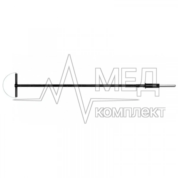 Электрод-петля полукруглый монополярный ФОТЕК LLETZ T-образный радиус 11 х 0,3 мм прямой стержень, разъем 2,4 мм