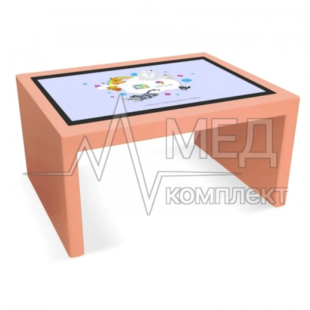 Интерактивный комплекс KidTouch 43P Союзмультфильм, персиковый (NextPeach)