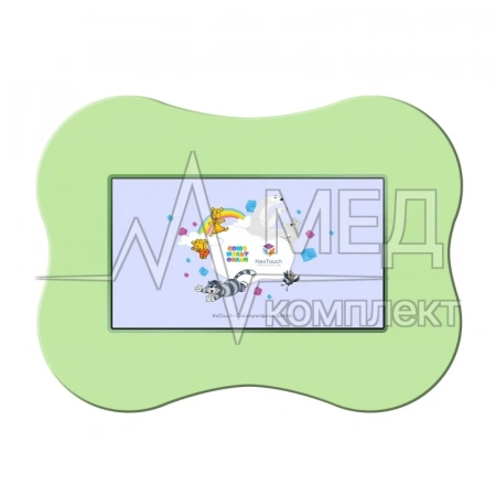 Интерактивный комплекс KidTouch 27P Союзмультфильм, травяной (NextGreen)