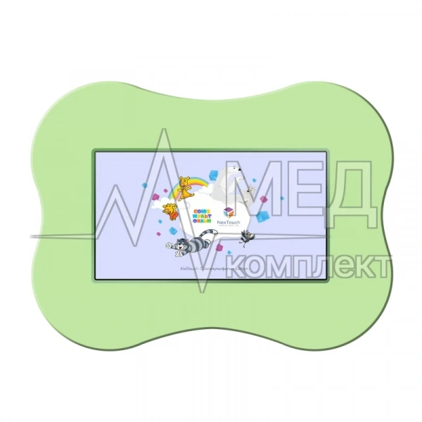 Интерактивный комплекс KidTouch 27P Союзмультфильм, травяной (NextGreen)