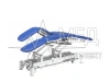Многофункциональный массажный манипуляционный стол Ferrox CHAGALL NEO 6 шестисекционный