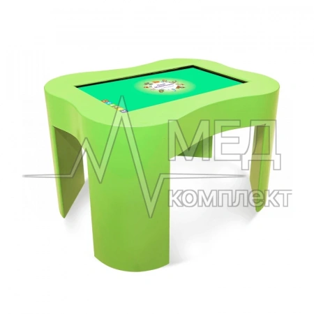 Детский интерактивный стол KidTouch 27P зеленый