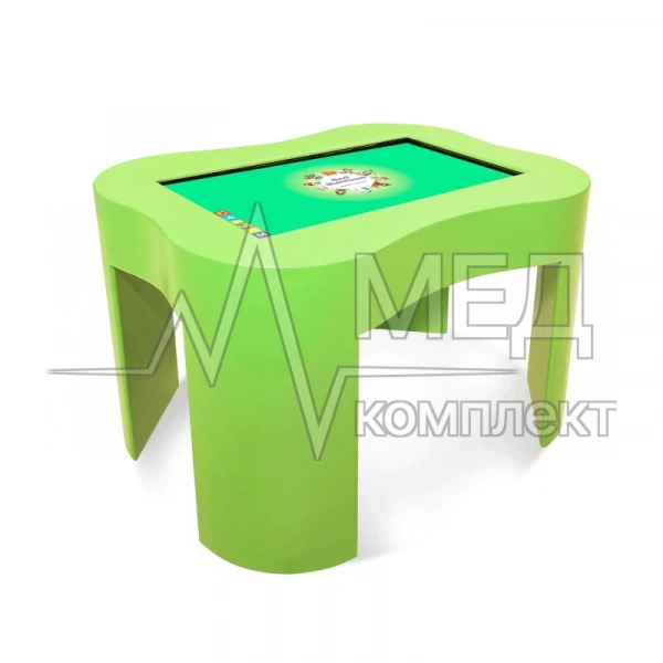 Детский интерактивный стол KidTouch 27P зеленый