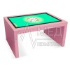 Детский интерактивный стол KidTouch 43P розовый (NextPink)
