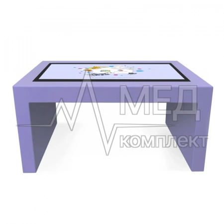 Интерактивный комплекс KidTouch 43P Союзмультфильм, лиловый (NextLilac)