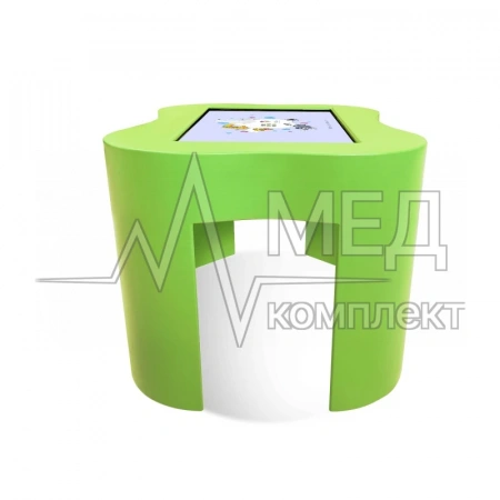 Интерактивный комплекс KidTouch 27P Союзмультфильм, зеленый