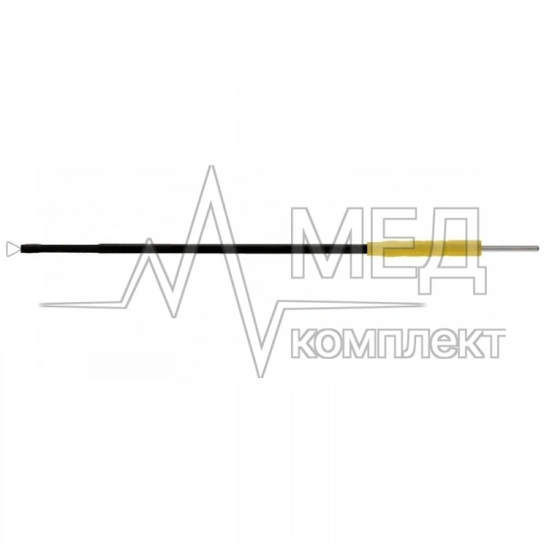 Электрод-петля треугольный монополярный ФОТЕК 3,97х0,2 мм прямой удлиненный стержень, разъем 1,6 мм