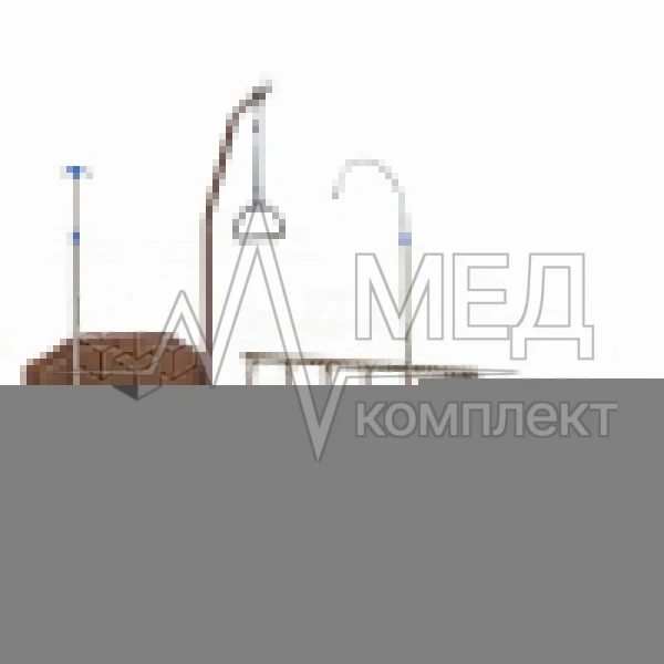 Кровать-кресло с "ушками" для сна в положении сидя МЕТ REALTA с регулировкой высоты, с переворотом и туалетом (с матрасом)