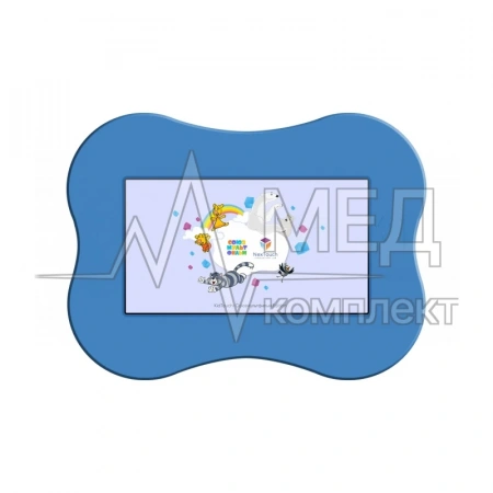 Интерактивный комплекс KidTouch 27P Союзмультфильм, голубой