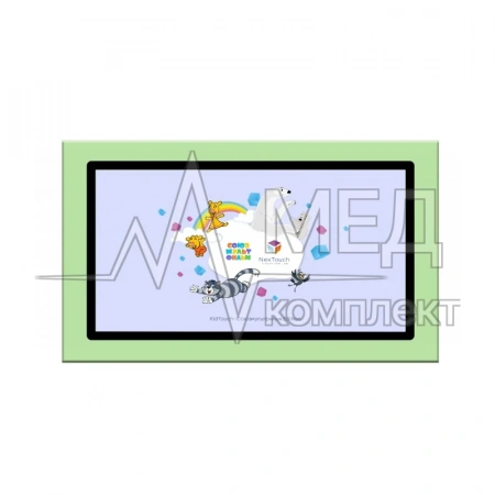 Интерактивный комплекс KidTouch 43P Союзмультфильм, травяной (NextGreen)