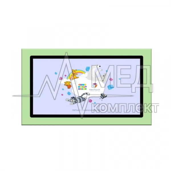 Интерактивный комплекс KidTouch 43P Союзмультфильм, травяной (NextGreen)