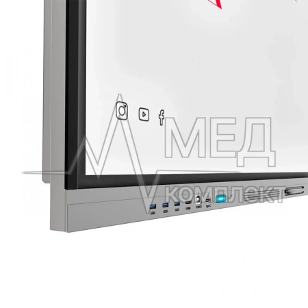 Интерактивная панель AxeTech Union Standart 86" 32+256 Гб