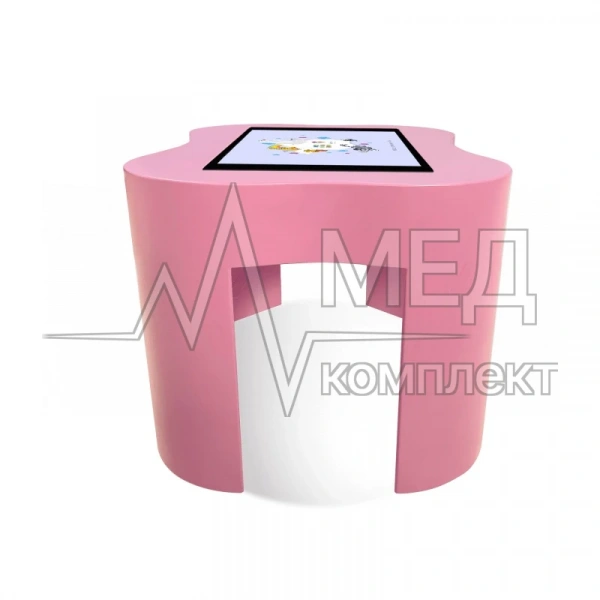 Интерактивный комплекс KidTouch 24P Союзмультфильм, розовый (NextPink)